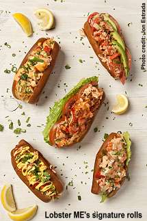 Lobster Me signature rolls