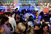 Opening Crowd at Lotita's Cantina & Tequila Bar
