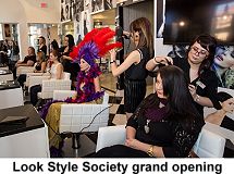 Look Style Society grand opening