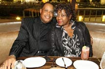 Loretta Divine and Husband Glenn Marshall