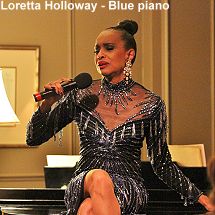 Loretta Holloway - Blue Piano