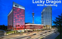 Lucky Dragon - artist rendering
