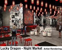 Lucky Dragon - night market
