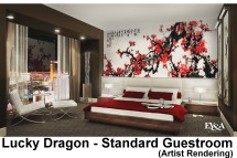 Lucky Dragon - standard guestroom
