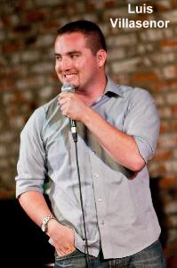 Luis Villasenor, comedian