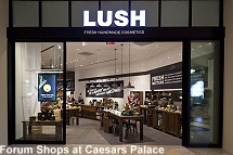 LUSH in Forum Shops at Caesars Palace