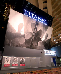 Luxor's Titanic Exhibit