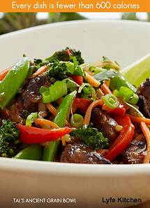 Lyfe Kitchen - Tal's ancient grain bowl