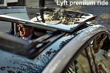 Lyft Premium Ride