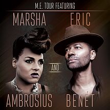 M.E. Tour Marsha Ambrosius and Eric Benet