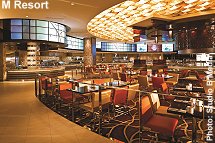 M Resort dining