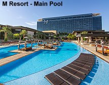M Resort main pool
