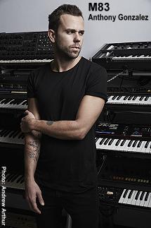 M83 - Anthony Gonzalez