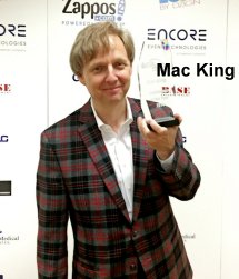 Mac King - entertainer of the year