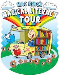 Mac King Magical Literacy Tour logo