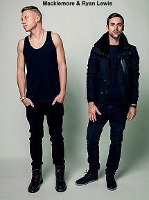 Macklemore and Ryan Lewis