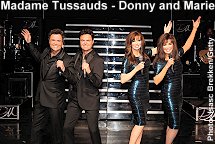 Madame Tussauds Donny and Marie