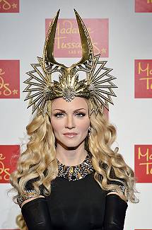 Madonna, Madame Tussads Wax Figure