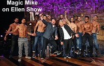 Magic Mike on Ellen Show