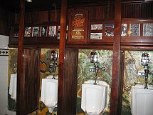 Main Street Station Restroom Berlin Wall