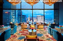 Mandarin Oriental Las vegas tearoom