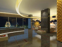 Mandarin Sky Lobby