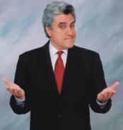 Marcel Forestieri as Jay Leno