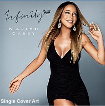 Mariah Carey #1 To Infinity single cover art