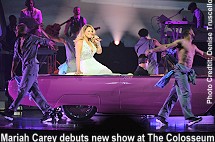 Mariah Carey debuts in new show at The Colosseum