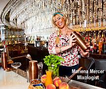 Mariena Mercer - mixologist