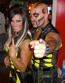 Mario and Jenny from 'America's Got Talent'