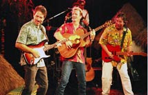 Mark Wood and the Parrothead Band