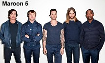 GRAMMY Award-winning band Maroon 5