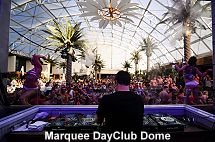 Marquee DayClub dome