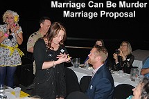 Marriage Can Be Murder marriage proposal