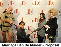 Marriage Can Be Murder proposal