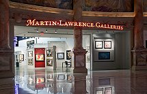 Martin Lawrence Galleries at the Forum Shops
