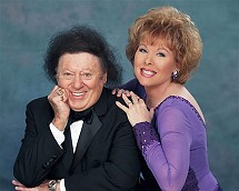Marty Allen and wife Karon Kate Blackwell