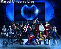 Marvel Universe Live - group photo