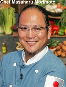 Chef Masaharu Morimoto