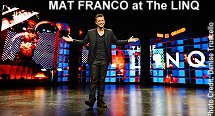 Mat Franco at The LINQ