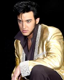 Matt Lewis as Elvis