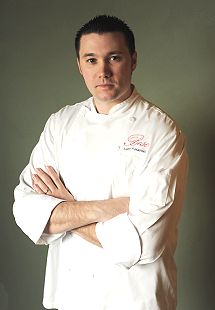 Matt Piekarski Beso Steakhouse Chef