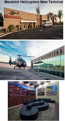 Maverick Helicopters new terminal