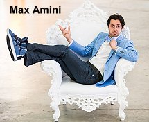 Max Amini comedian