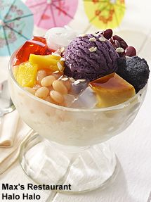 Max's Restaurant - halo halo