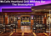 McCalls Heartland Grill Whiskey Bar - Stratosphere