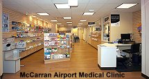 McCarran airport medical clinic