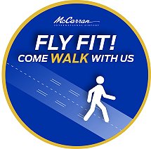 McCarran Fly Fit logo
