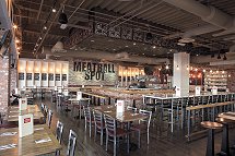 Meatball Spot Interior